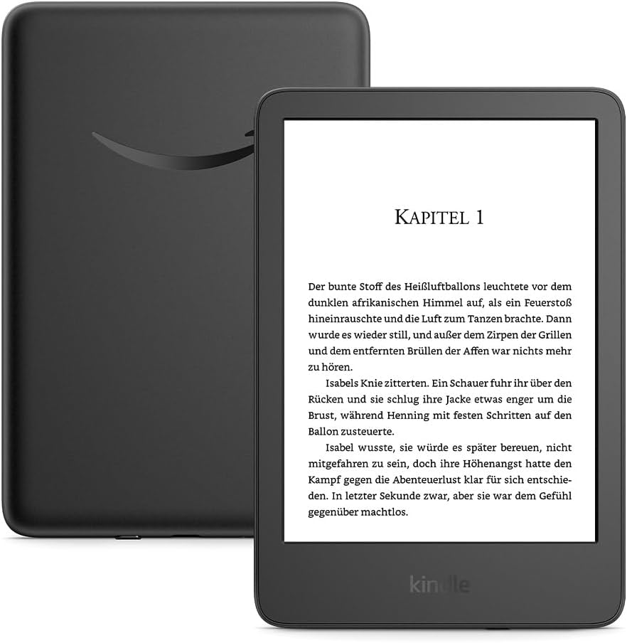 Die Kindle E-Book Reader am Black Friday!​